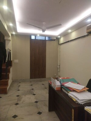 Bedroom in 2 BHK Builder Floor at Safdarjung Enclave – for Rent