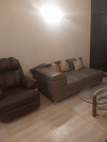 Living Room in 2 BHK Builder Floor at Safdarjung Enclave – for Rent