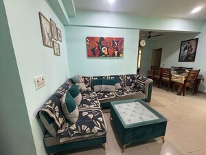 Bedroom in 2 BHK Apartment at Mahagun Mywoods, Sector 16c Greater Noida – for Rent