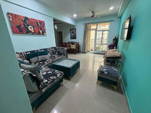 Living Room in 2 BHK Apartment at Mahagun Mywoods, Sector 16c Greater Noida – for Rent