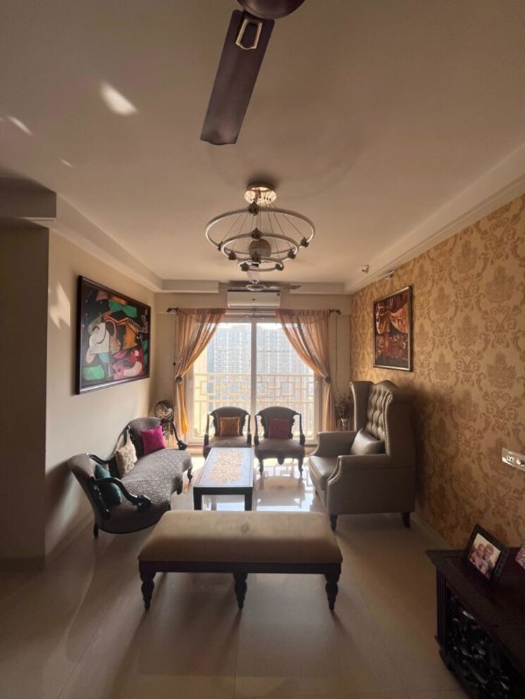 Living Room, palaspa 2 Bedroom 1100 Sq.Ft. Apartment In Palaspa Navi Mumbai 9778731