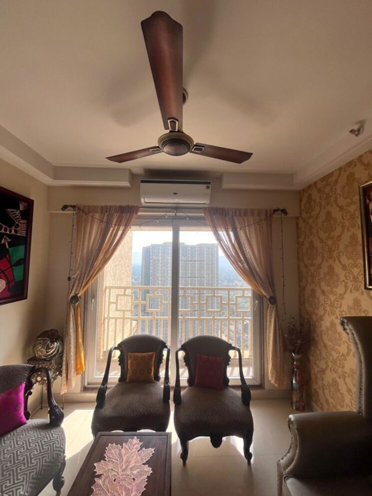 Living Room, palaspa 2 Bedroom 1100 Sq.Ft. Apartment In Palaspa Navi Mumbai 9778731