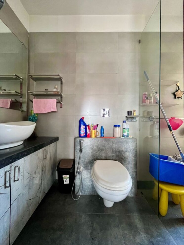 Bathroom, palaspa 2 Bedroom 1100 Sq.Ft. Apartment In Palaspa Navi Mumbai 9778731