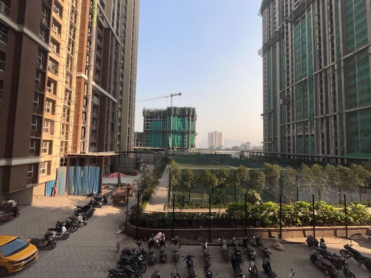 Exterior View, palaspa 2 Bedroom 1100 Sq.Ft. Apartment In Palaspa Navi Mumbai 9778731