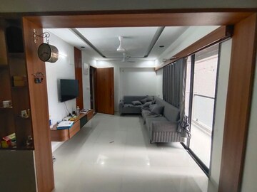 Living Room in 3 BHK Builder Floor at Vaishnodevi Circle – for Rent