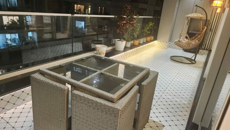 Balcony, riddhi-garden 1 Bedroom 625 Sq.Ft. Apartment In Malad East Mumbai 9778806