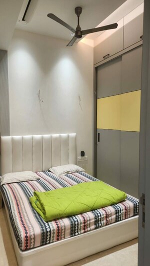 Bedroom in 1 BHK Apartment at Riddhi Garden, Malad East – for Rent