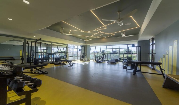 Gym, naiknavare-avon-vista-balewadi 2 Bedroom 826 Sq.Ft. Apartment In Balewadi Pune 9778807