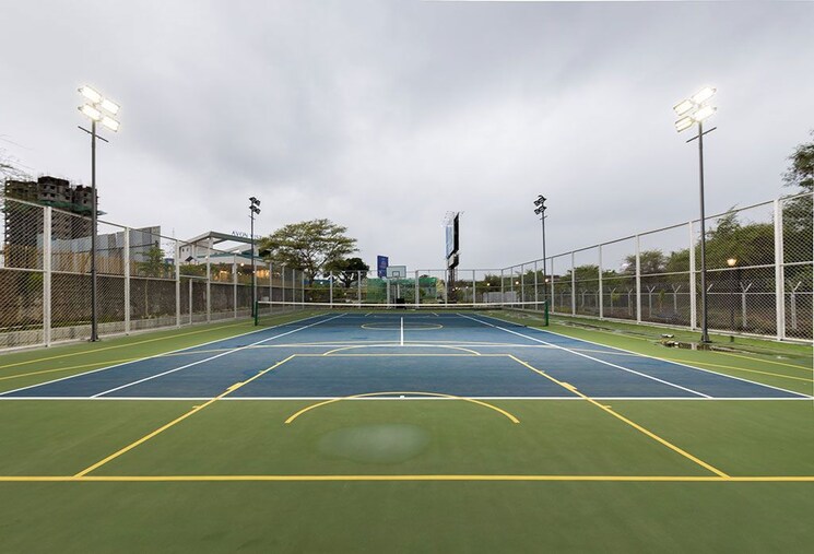 Swimming Pool, naiknavare-avon-vista-balewadi 2 Bedroom 826 Sq.Ft. Apartment In Balewadi Pune 9778807