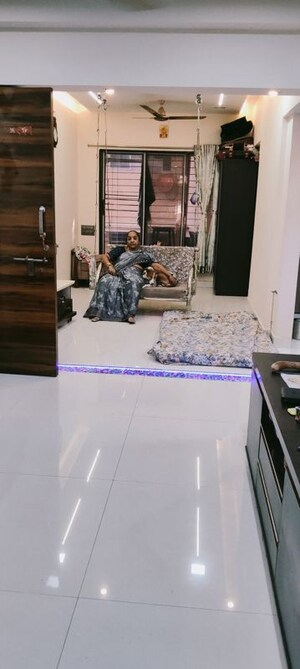 Hall in 2 BHK Apartment at Kosmos Vinayak Tower, Malad East – for Sale