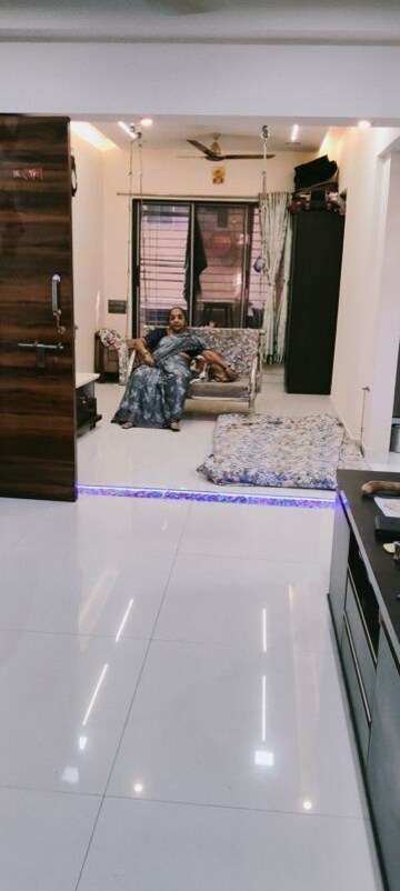 Hall in 2 BHK Apartment at Kosmos Vinayak Tower, Malad East – for Sale