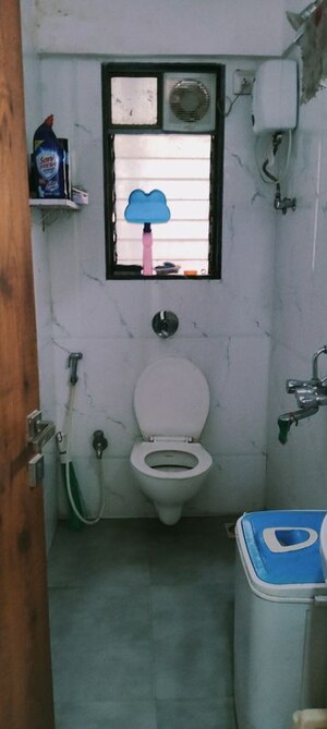 Attached Bathroom in 2 BHK Apartment at Kosmos Vinayak Tower, Malad East – for Sale