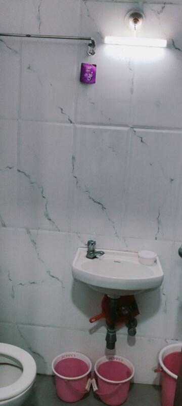 Attached Bathroom in 2 BHK Apartment at Kosmos Vinayak Tower, Malad East – for Sale