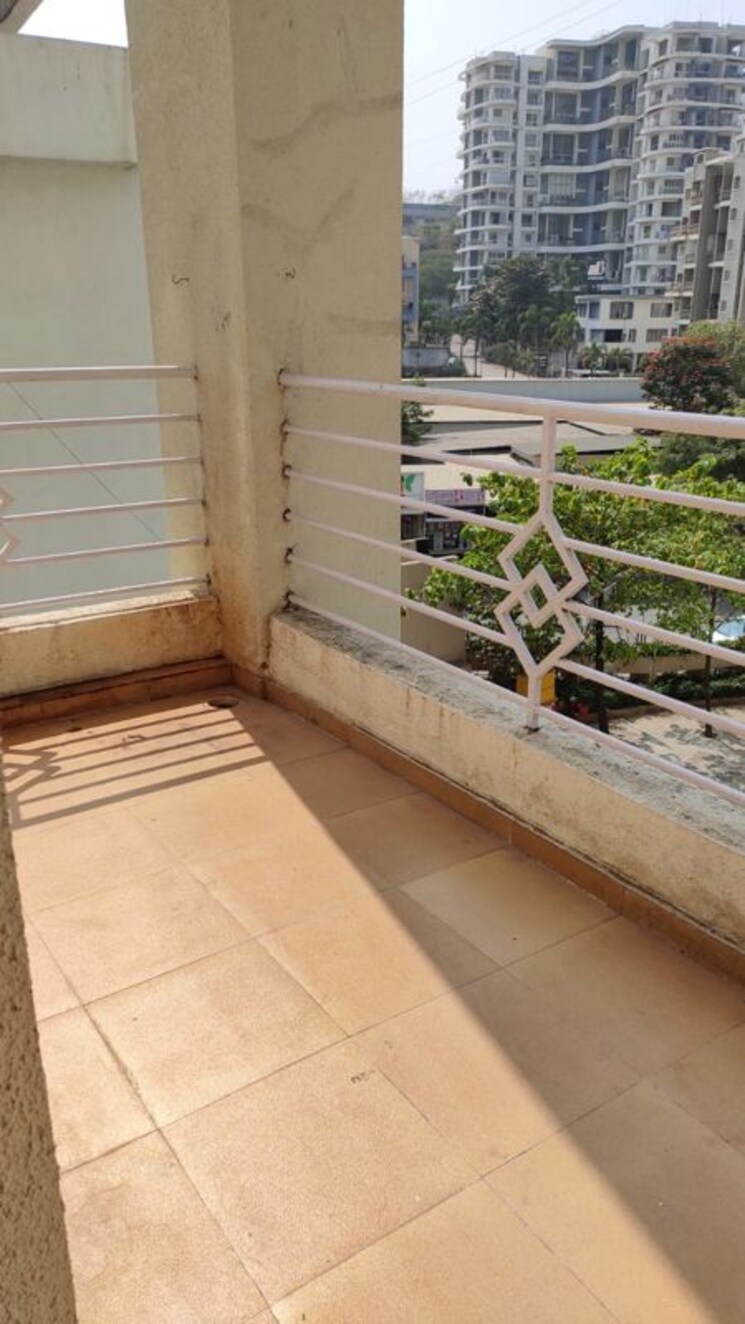 Balcony, karve nagar 3 Bedroom 1358 Sq.Ft. Apartment In Karve Nagar Pune 9778693