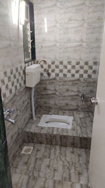 Bathroom in 3 BHK Apartment at Karve Nagar – for Rent