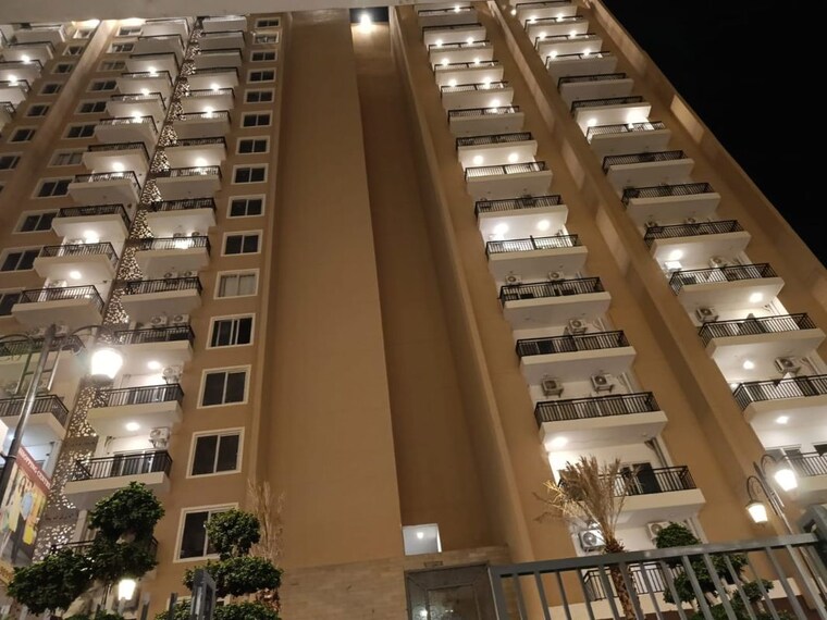 Exterior View, earthcon-beetle-suites Studio 393 Sq.Ft. Apartment In Chi V Greater Noida Greater Noida 9778832