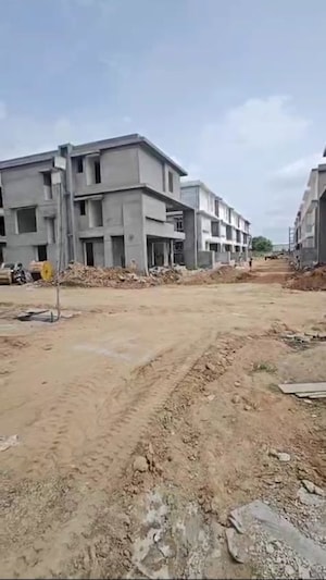 4 BHK Villa – Exterior View View at Radhey Raaga, Kollur - for Sale