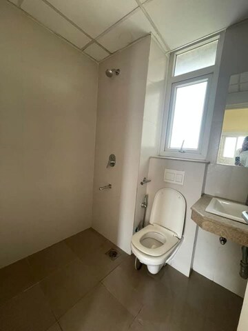 Bathroom in 3 BHK Apartment at Conscient Heritage Max, Sector 102 – for Rent