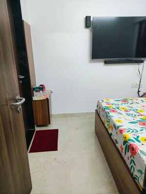 Bedroom in 1 BHK Apartment at Sethia Imperial Avenue, Malad East – for Rent