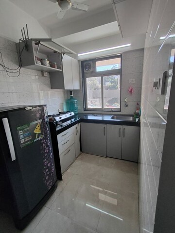 Kitchen in 1 BHK Apartment at Sethia Imperial Avenue, Malad East – for Rent