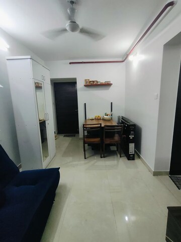 Living Room in 1 BHK Apartment at Sethia Imperial Avenue, Malad East – for Rent