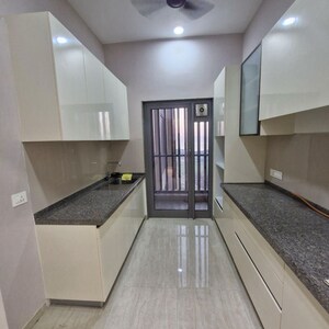 Kitchen in 3 BHK Apartment at Piramal Mahalaxmi, Arthur rd – for Rent