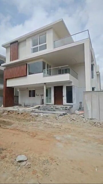 4 BHK Villa – Exterior View View at Radhey Raaga, Kollur - for Sale