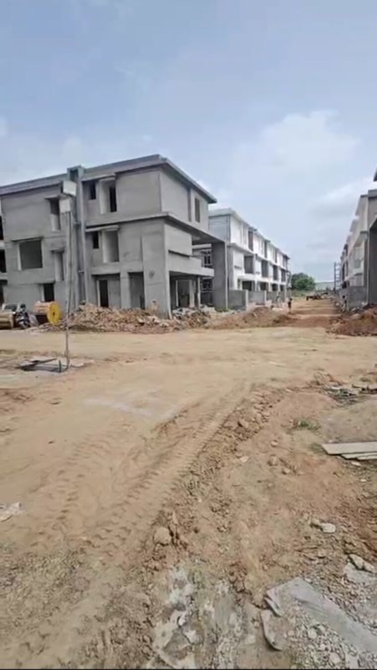 Exterior View, radhey-raaga 4 Bedroom 4585 Sq.Ft. Villa In Kollur Hyderabad 9778926