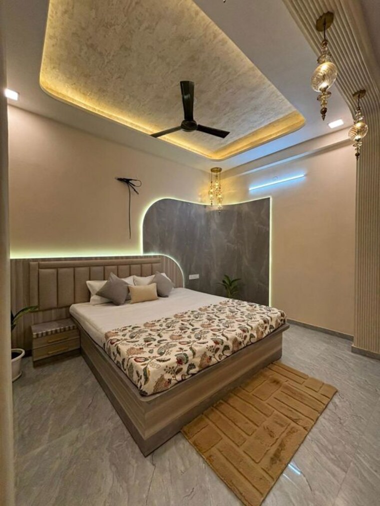 Bedroom, vaishali nagar 3 Bedroom 2100 Sq.Ft. Villa In Vaishali Nagar Jaipur 9778935