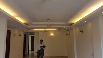 Building Lobby in 3 BHK Builder Floor at Uday Park – for Rent