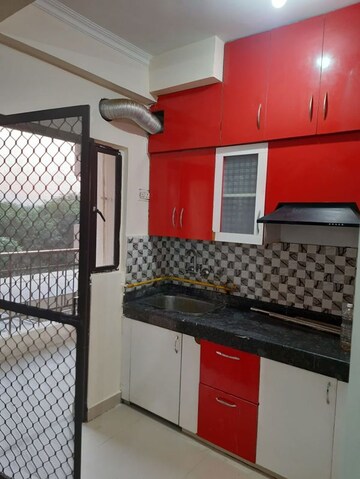 Kitchen in 2 BHK Apartment at SG Grand, Raj Nagar Extension – for Rent