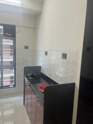 Kitchen in 1 BHK Apartment at Shiv Shakti Tower 28, Malad East – for Rent