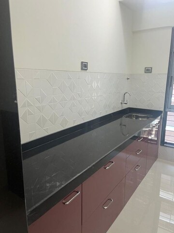 Kitchen in 1 BHK Apartment at Shiv Shakti Tower 28, Malad East – for Rent