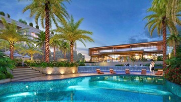 Swimming Pool in 4 BHK Villa at Supreme Villagio, Somatane – for Sale