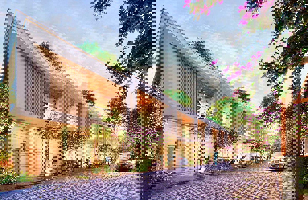 4 BHK + Servant Room Villa For Sale in Supreme Villagio