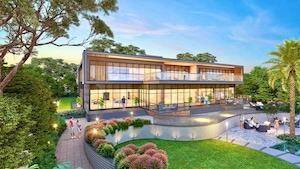 4 BHK Villa – Garden View at Supreme Villagio, Somatane - for Sale