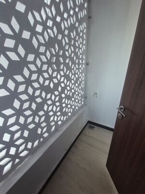 Balcony in 3 BHK Apartment at Courtyard by Narang Realty and The Wadhwa Group, Pokhran Road No Two – for Sale