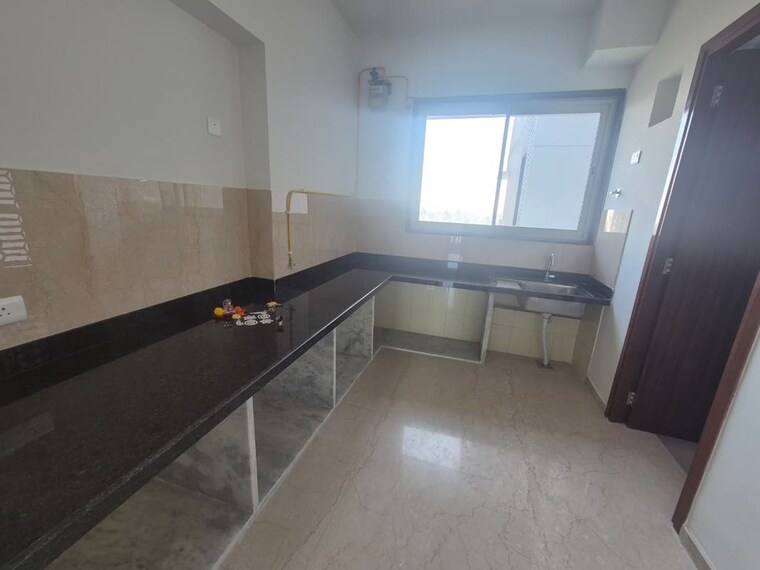 Kitchen, courtyard-by-narang-realty-and-the-wadhwa-group 3 Bedroom 1370 Sq.Ft. Apartment In Pokhran Road No Two Thane 9779016