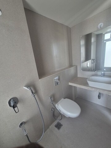 Bathroom in 3 BHK Apartment at Courtyard by Narang Realty and The Wadhwa Group, Pokhran Road No Two – for Sale