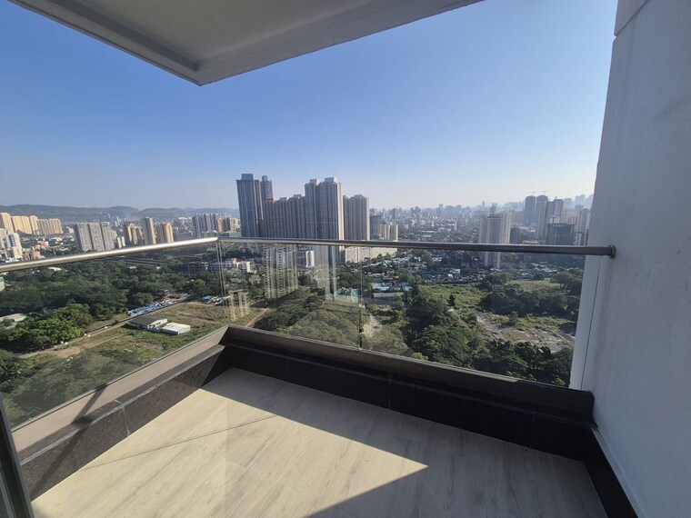 Exterior View, courtyard-by-narang-realty-and-the-wadhwa-group 3 Bedroom 1370 Sq.Ft. Apartment In Pokhran Road No Two Thane 9779016