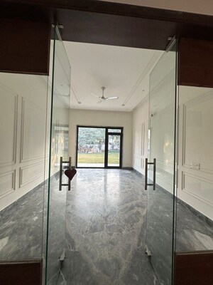 Building Lobby in 5 BHK Villa at Chattarpur – for Sale