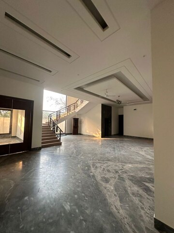 Building Lobby in 5 BHK Villa at Chattarpur – for Sale