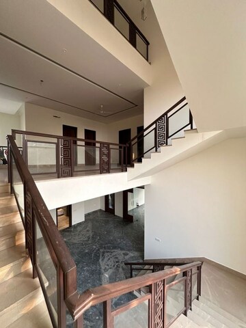 Staircase in 5 BHK Villa at Chattarpur – for Sale