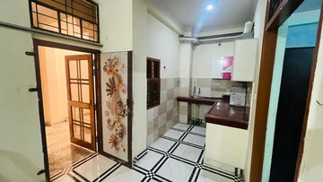 Kitchen in 2 BHK Builder Floor at Nijampur Malhaur – for Rent