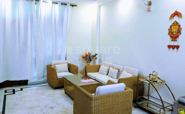 Living Room, vaishali extension 3 Bedroom 1631 Sq.Ft. Builder Floor In Vaishali Extension Ghaziabad 9778961