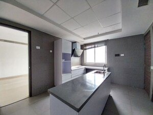 Kitchen in 5 BHK Penthouse at Adani Oyster Grande Phase 2, Sector 102 – for Rent