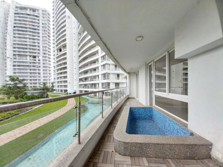 Swimming Pool, adani-oyster-grande-phase-2 5 Bedroom 4750 Sq.Ft. Penthouse In Sector 102 Gurgaon 9779047