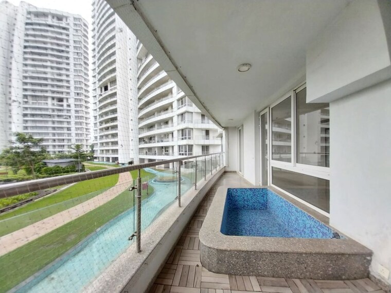 Swimming Pool, adani-oyster-grande-phase-2 5 Bedroom 4750 Sq.Ft. Penthouse In Sector 102 Gurgaon 9779047
