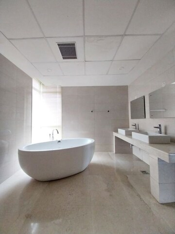 Bathroom in 5 BHK Penthouse at Adani Oyster Grande Phase 2, Sector 102 – for Rent