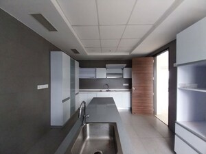 Kitchen in 5 BHK Penthouse at Adani Oyster Grande Phase 2, Sector 102 – for Rent